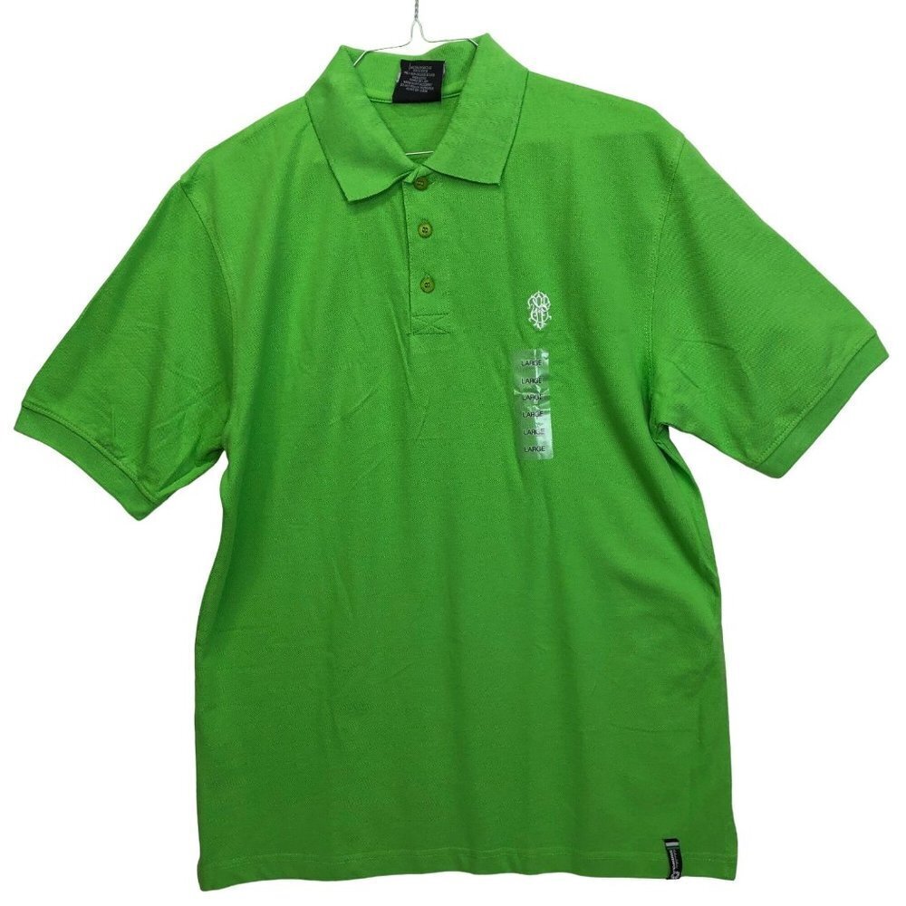 SOUTHPOLE MENS AUTHENTIC COLLECTION POLO SHIRTS‎ LG NEW WITH TAG
